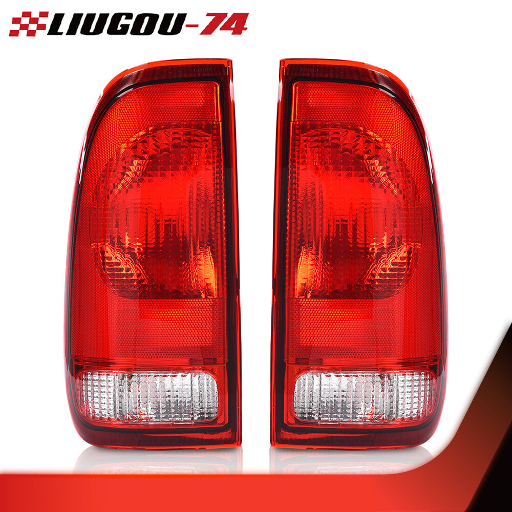 Tail Light Kit Left and Right Fits 1997 - 2003 for 1999 - 07 Super Duty - v