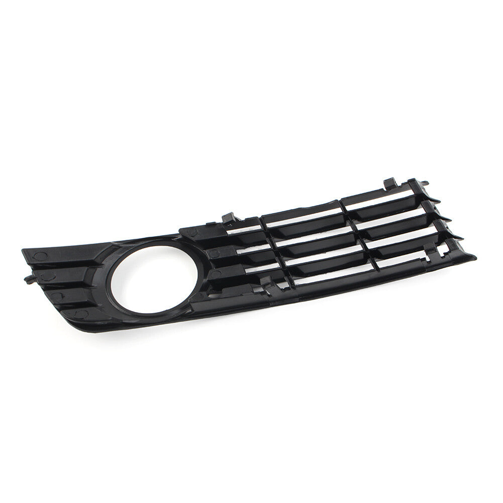Right Front Bumper Grille Fog Lights Cover for Audi A4 B6 Sedan Model 2001-2005