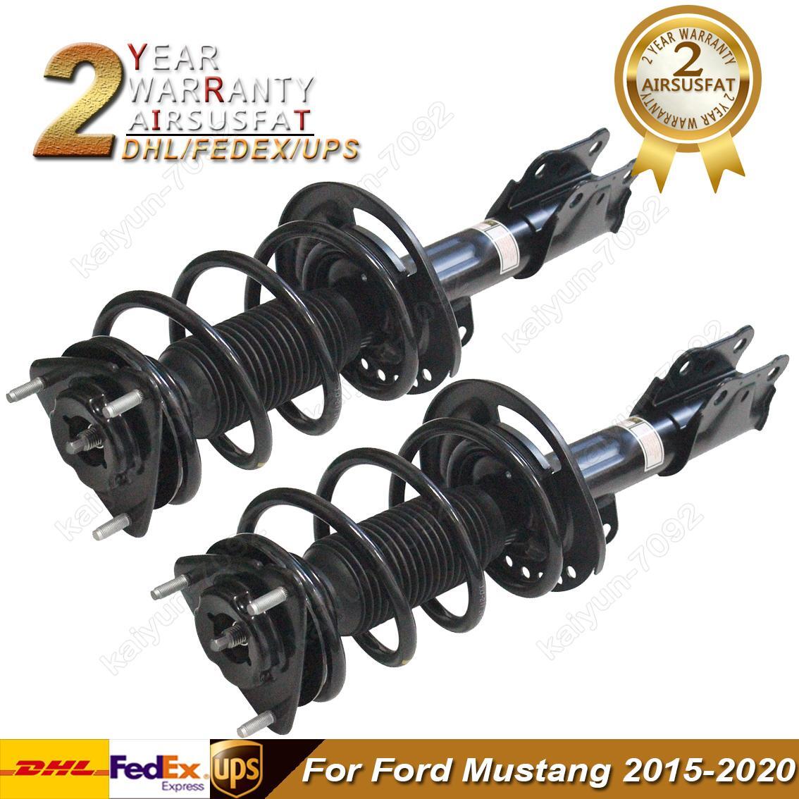 2x Front Left Right Shock Absorber Strut Assemblys for Ford for Mustang 2015-2020