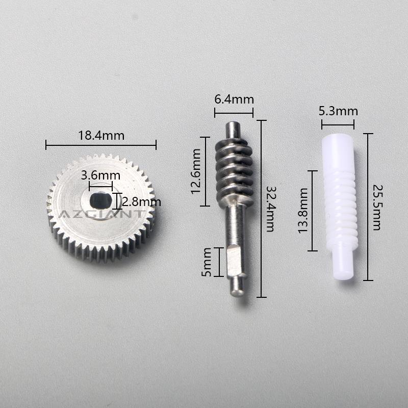 Folding side mirror motor gear kit for 2017-2019 for Toyota 86