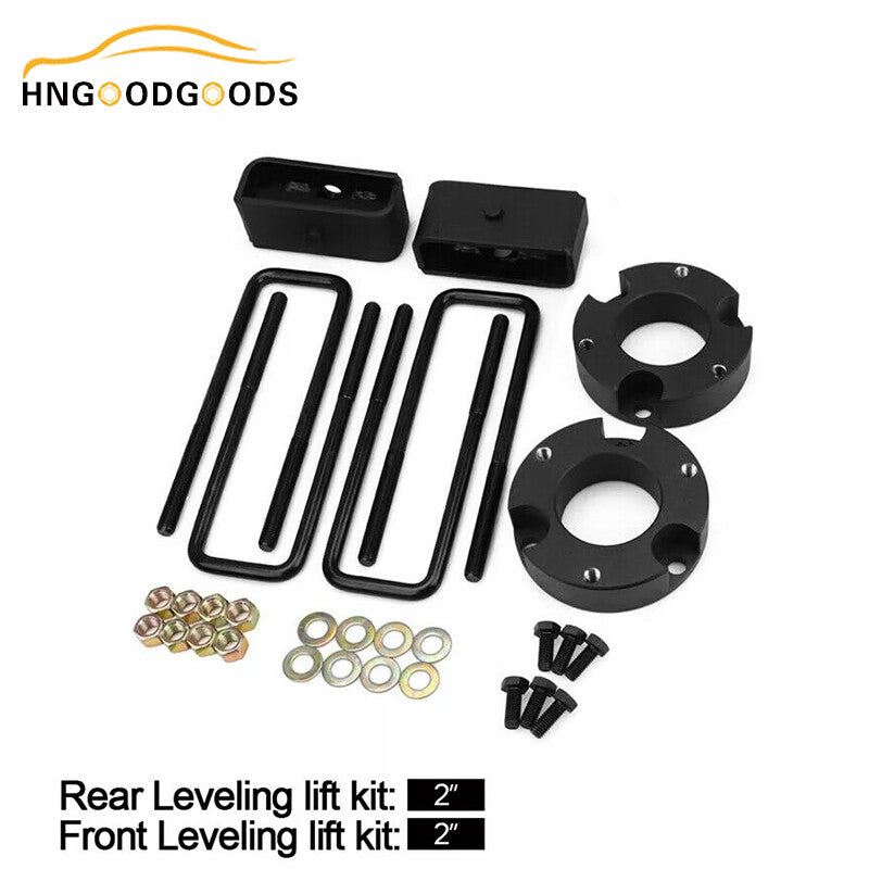 2-inch front and 2-inch rear leveling lift kit for 95-04 for Toyota Tacoma 2WD 4WD pillar spacers