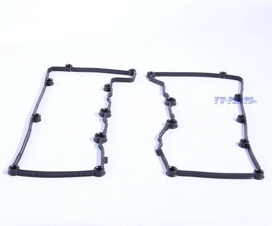 3.0TDI 2pcs 1-3&4-6 Cylinder Cover Gasket for VW Touareg for Audi for A4 Q5 S6 Q7 3.0T Q