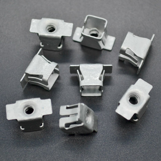 10pcs Fender Bracket Retainer Nut Door Trim Panel Wheel Clips 11518531