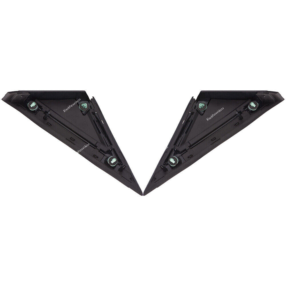Front Left Right Mirror Corner Triangle Molding Fender for Cadillac SRX 2010-16