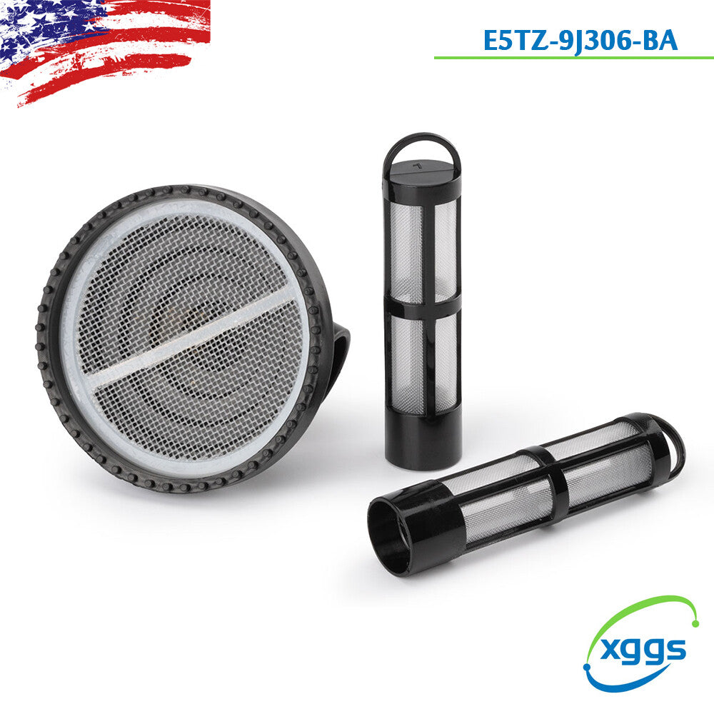 1-Piece Fuel Tank Microphone Screen Sock Filter  for ford  6.0L, 7.3L, and 7.3L E5TZ-9J306-BA Q