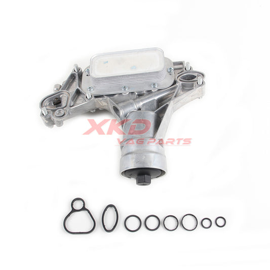 Engine Oil Cooler Filter Housing Assembly Fit for VAUXHALL ASTRA for CORSA 93186325 Q