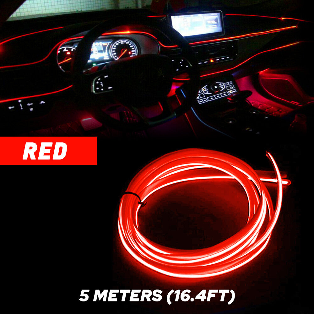 5pcs/164pcs red and pink LED lamp v