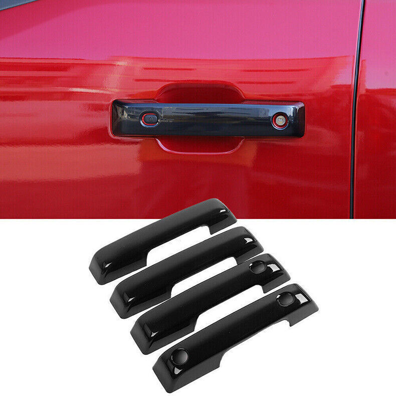 3X Central Control Button Panel Red Carbon Fiber For FJ Curiser 2007-2021 v