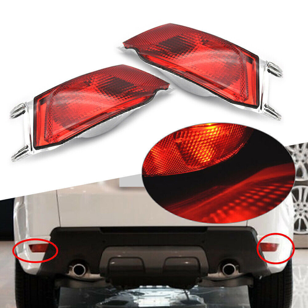 Pair Rear Bumper Fog Light Fit for Land Rover for Range Rover Sport 2014-2022 2020 Q
