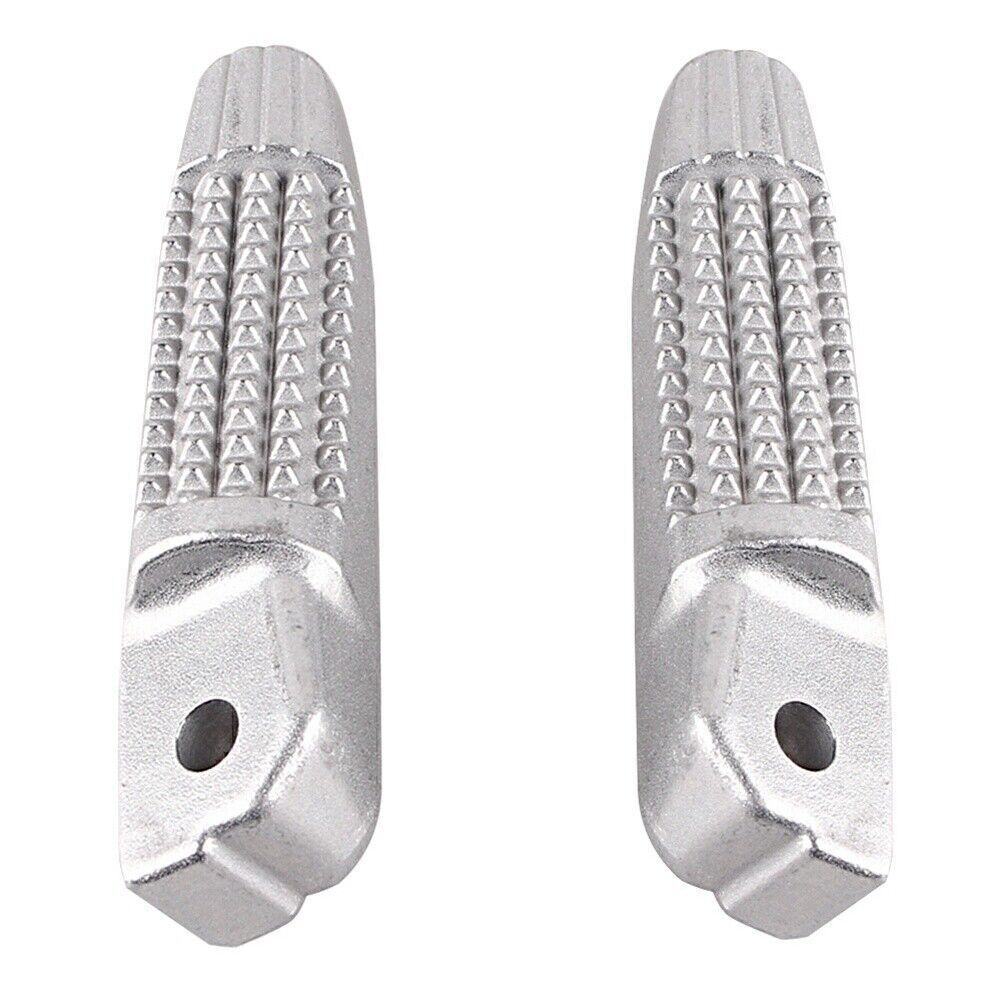Rear Motor Silver Footrests Foot Pegs Fit for BMW K1300S K1300R 08-13 /K1200S 03-08