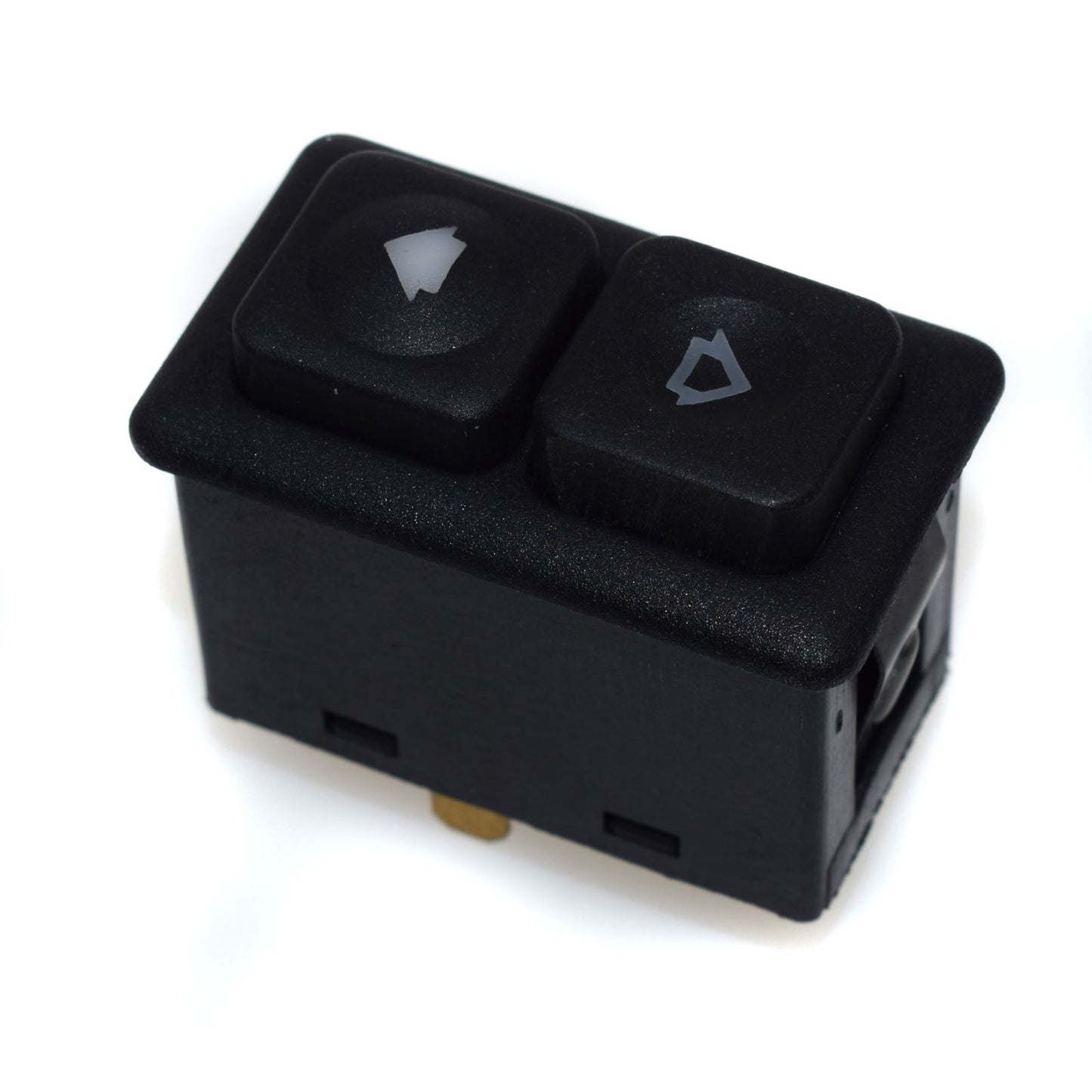 New 5-inch illuminated power window switch control for E23 E24 E28 61311381205- n