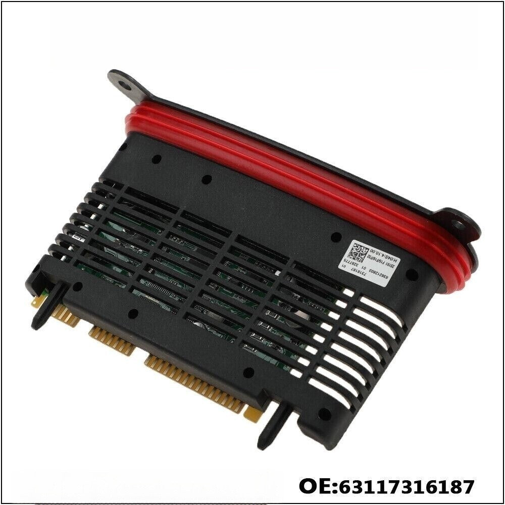 for BMW 5 Series TMS Headlight Ballast Driver Control Module Unit 63117316187