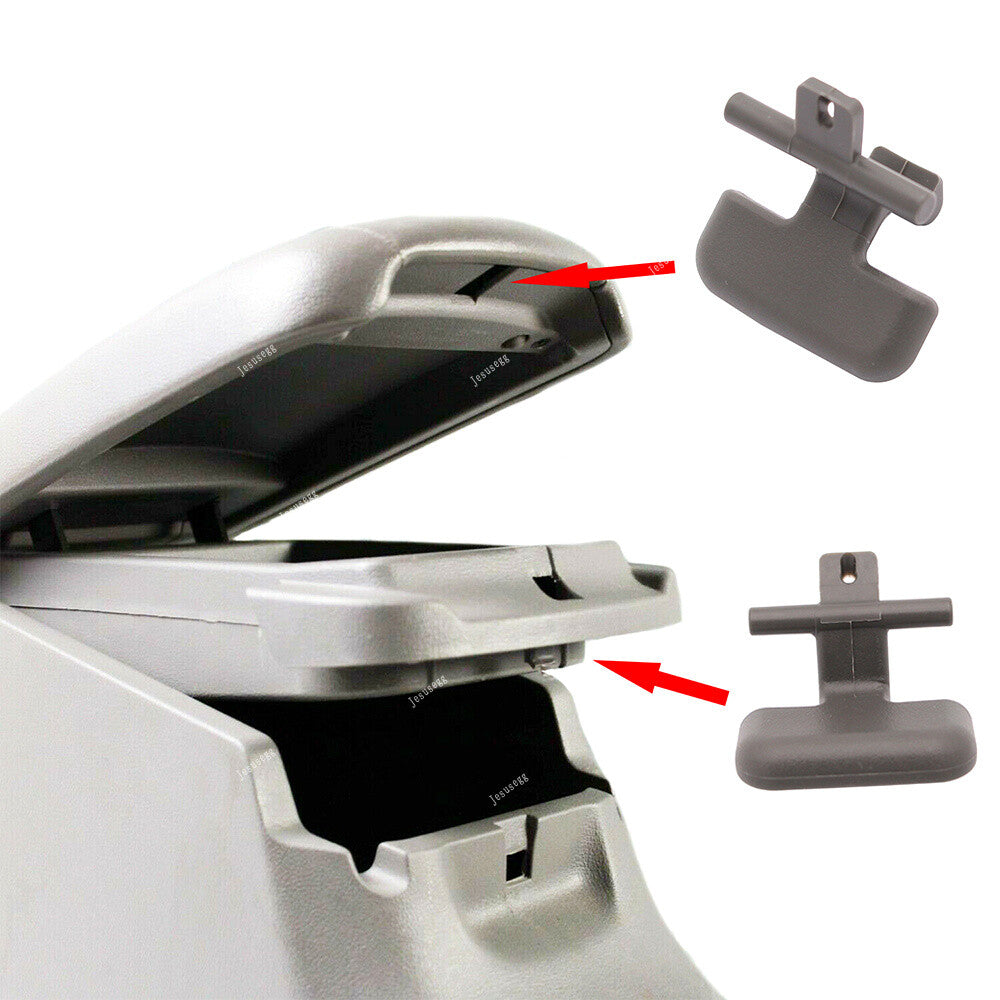 Hood Release Handle Clip For 2009-2010 for Dodge for Ram 1500 2500 3500 Gray Q