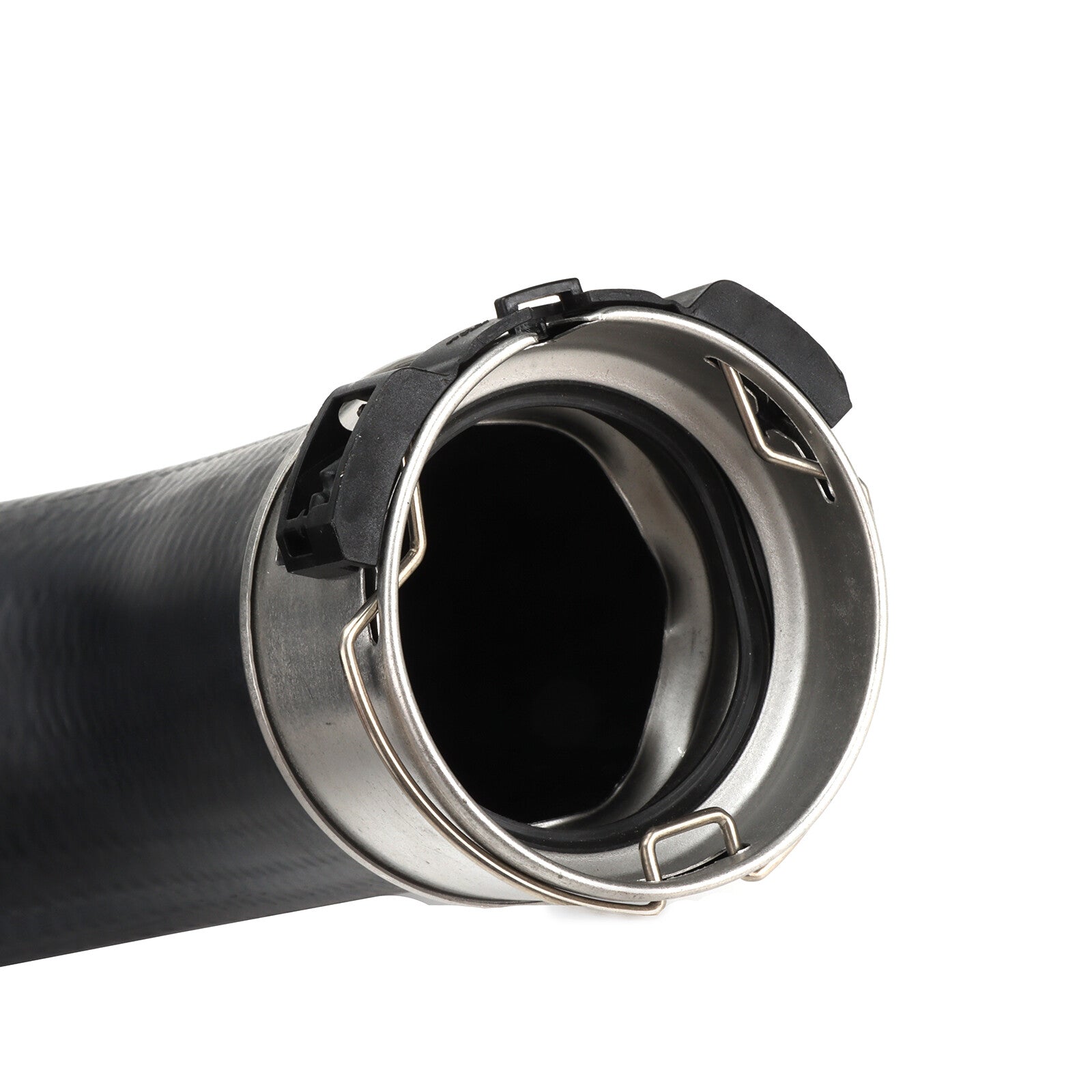 1X For Pathfinder R51 YD25DDTI 2.5L 14463-5X04B Black Intercooler Hose AU v