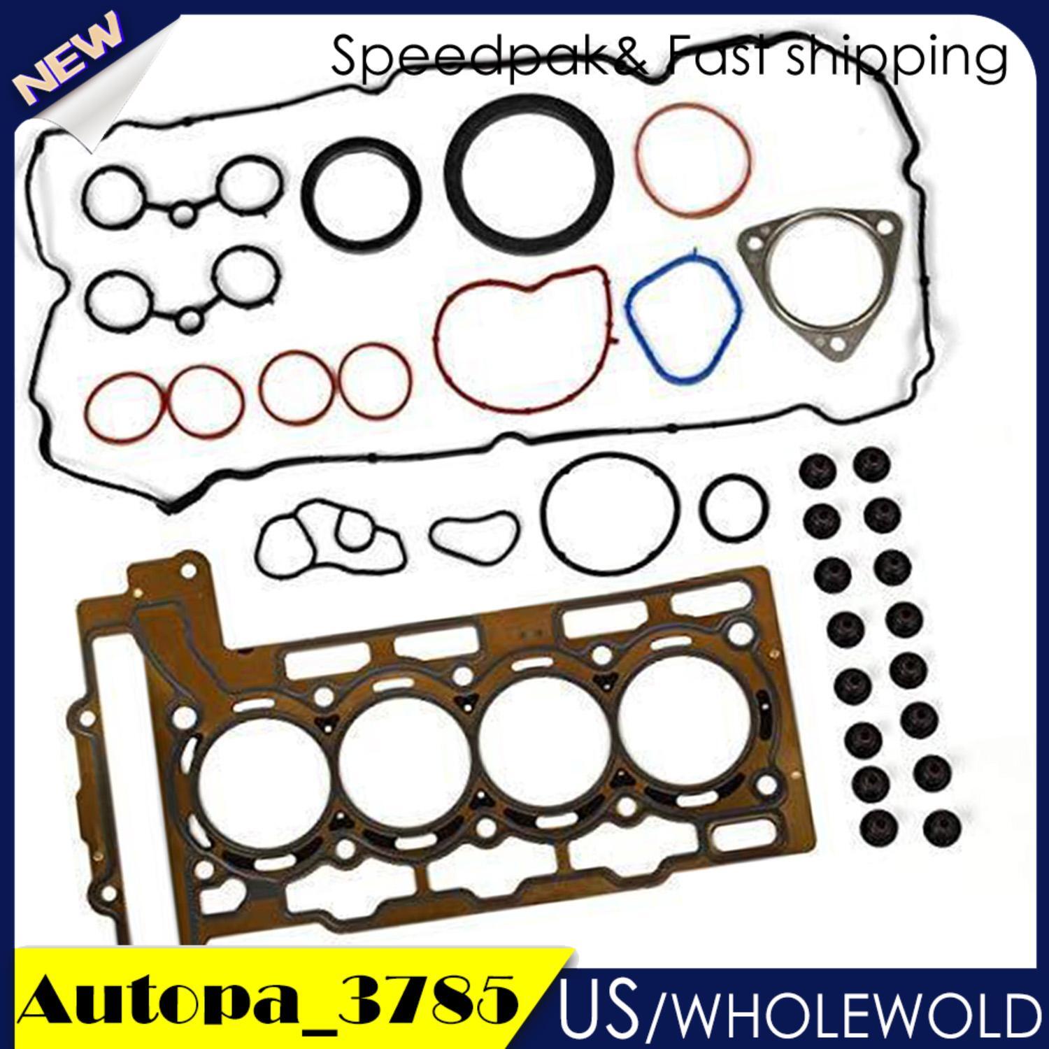 Engine Overhaul Gasket Kit Fits for Mini Cooper Clubman R55 R57 R61 N12 N16 1.6L