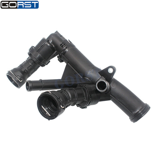 Engine coolant thermostat housing 04L121026F suitable for Audi , for VW , and for Skoda seats 04L121026Q Q