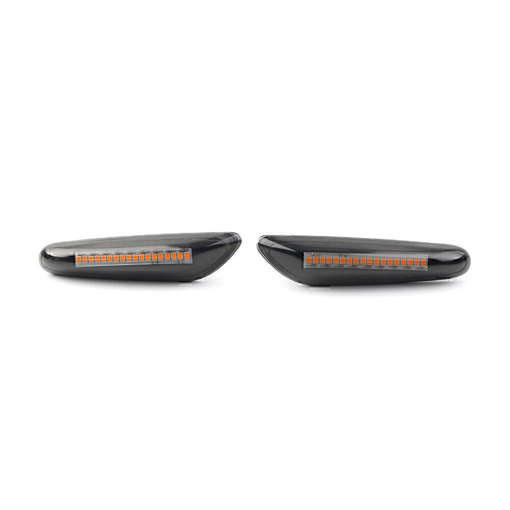 Dynamic LED Side Marker Indicator Light Signal Lamp for BMW E90 E91 E92 E93
