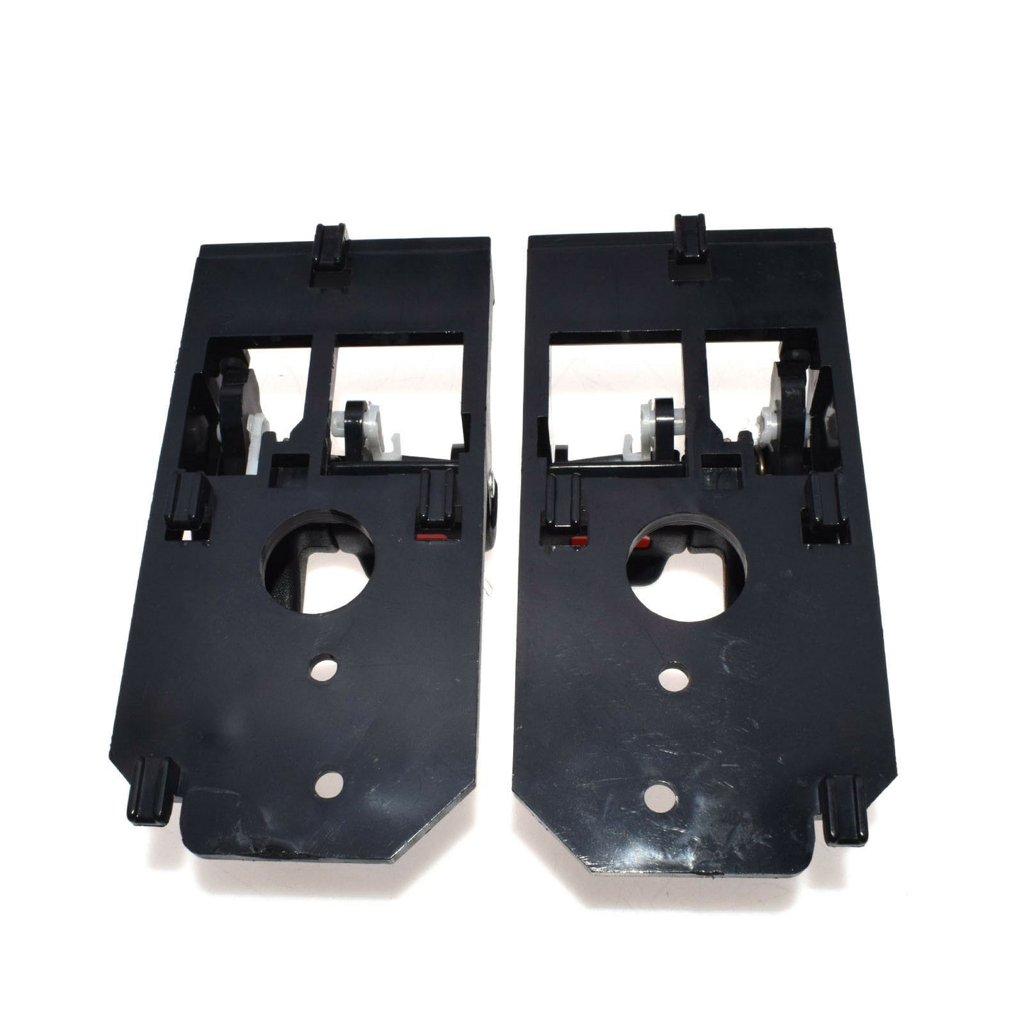 Pair of inner door handles left and right for for Kia Spectra 2004 - 2006 826102F000 Black - v