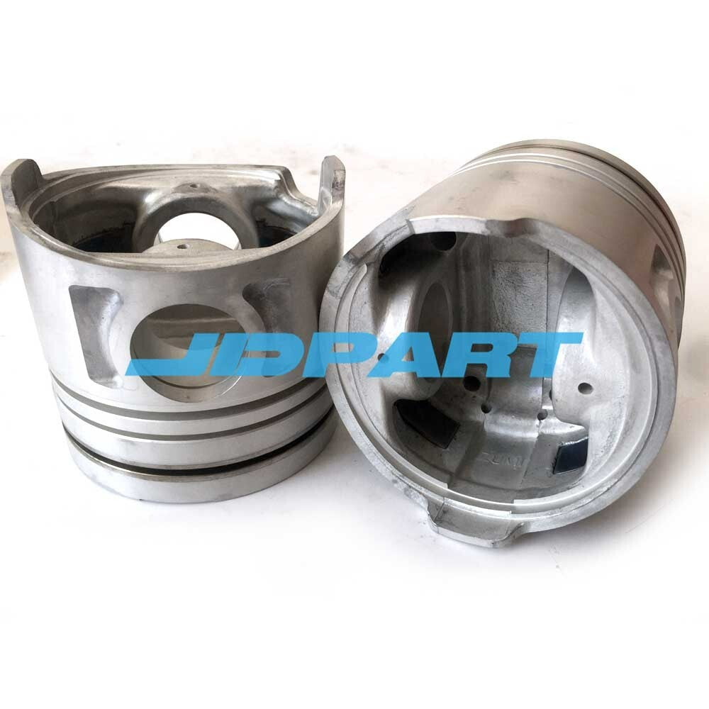 4-piece BD30 piston kit for diesel engines -