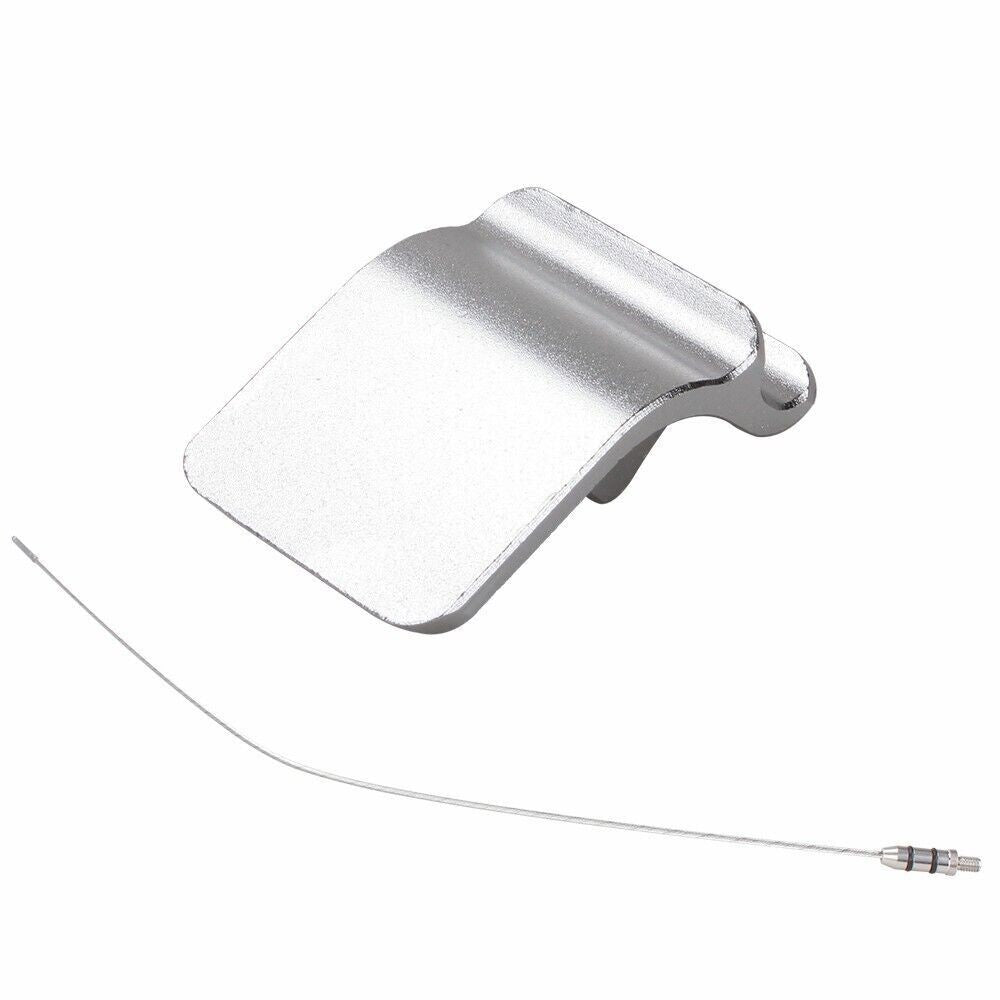 Billet Oil Dipstick for Honda K20 K-Series Dip Stick Silver Q