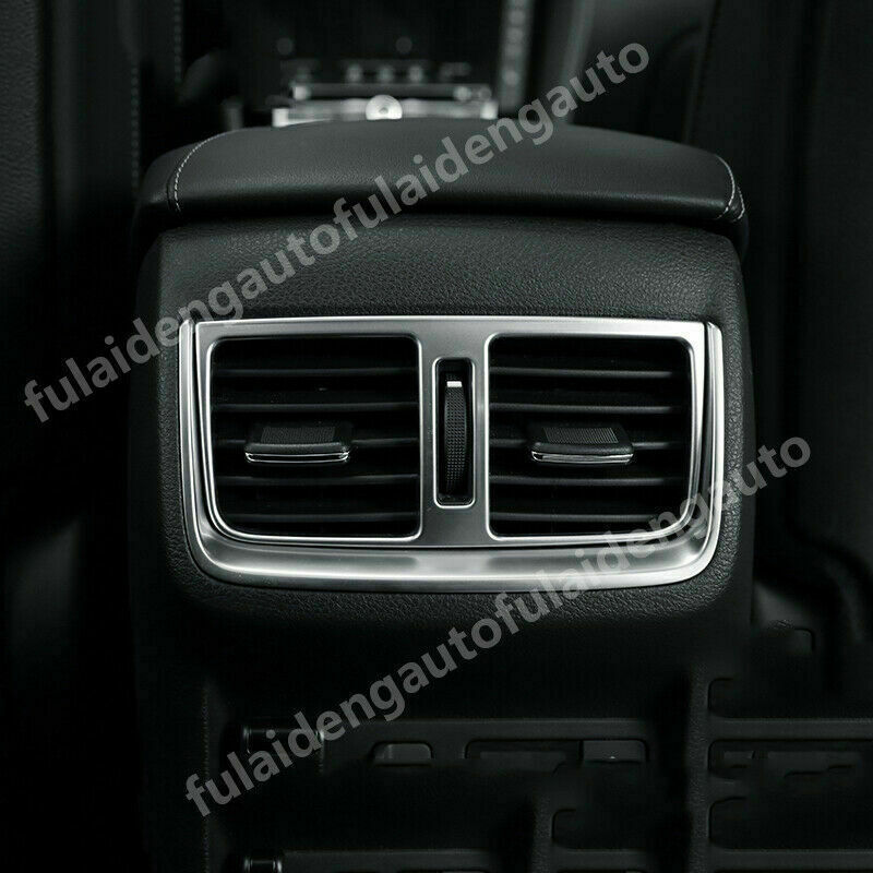 Carbon Look Headlight Button Frame Decor Trim ABS for Honda CRV CR-V 2012-2016 v