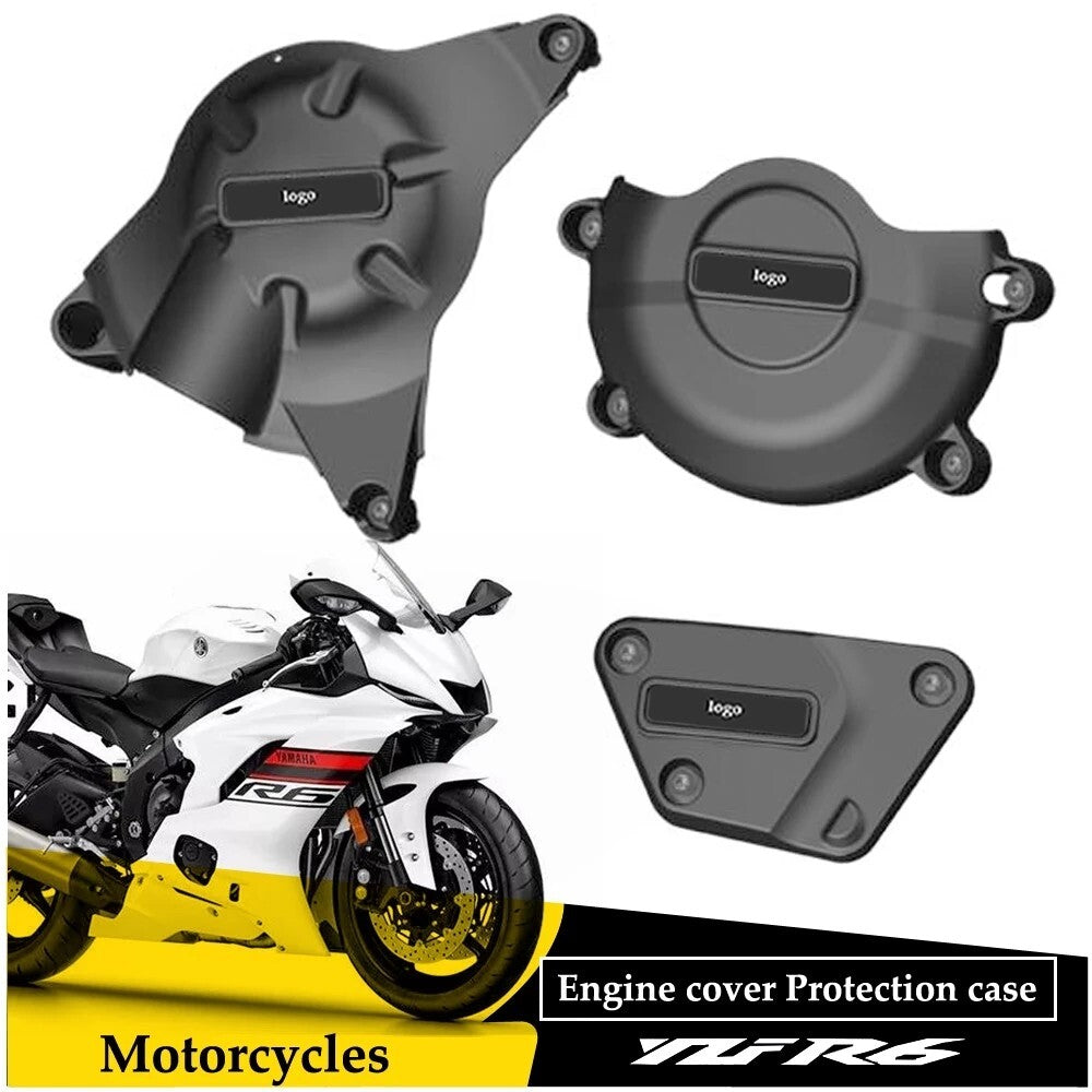 for Yamaha YZF R6 2006-2020 Motorcycles Engine cover Protection case for Yamaha