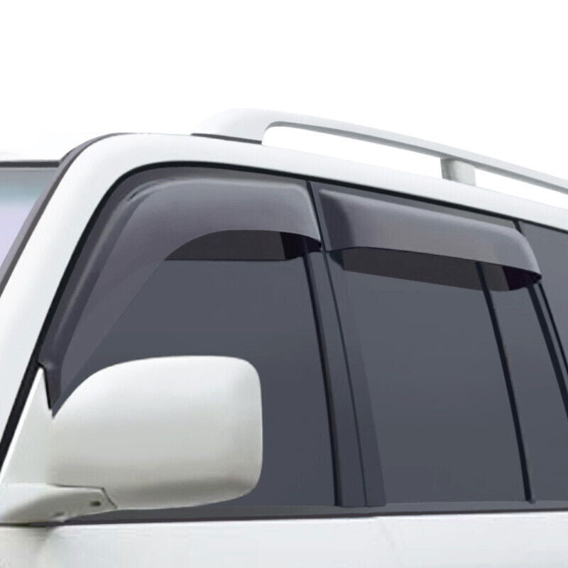 for Lexus LX470 1998-2007 side Window Wind Visors Sun Rain Guard Vent Deflectors