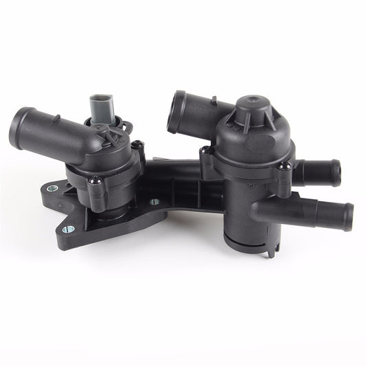 1.6L coolant thermostat housing assembly suitable for VW for Jetta , Polo, for SKODA , Fabia Q
