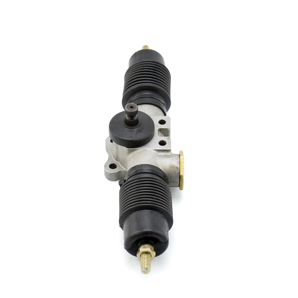 36cm 30T Power Steering Gear Shaft Rack Pinion DIY Go Kart Buggy ATV UTV Bike