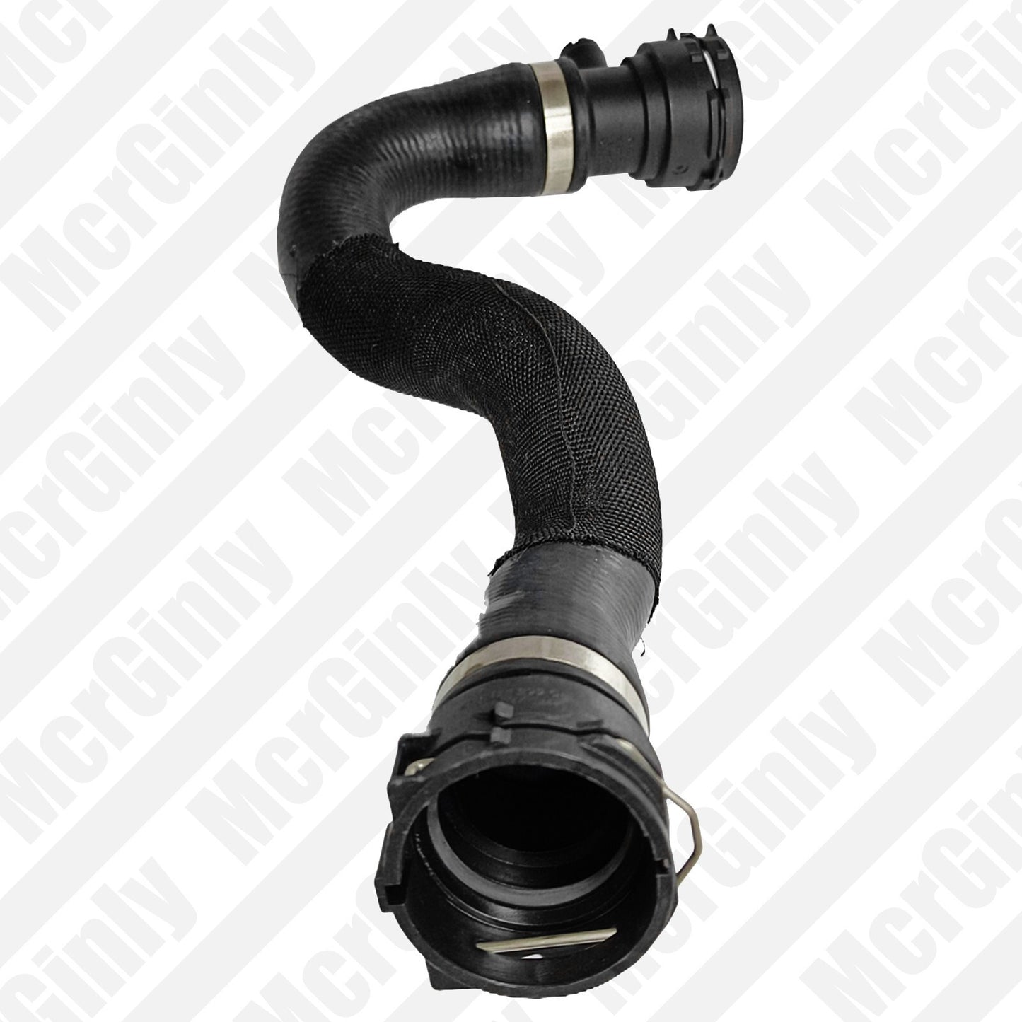 coolant hose with coupling for Audi A4, S4, A5, and S5 engines #8K0121055B- n
