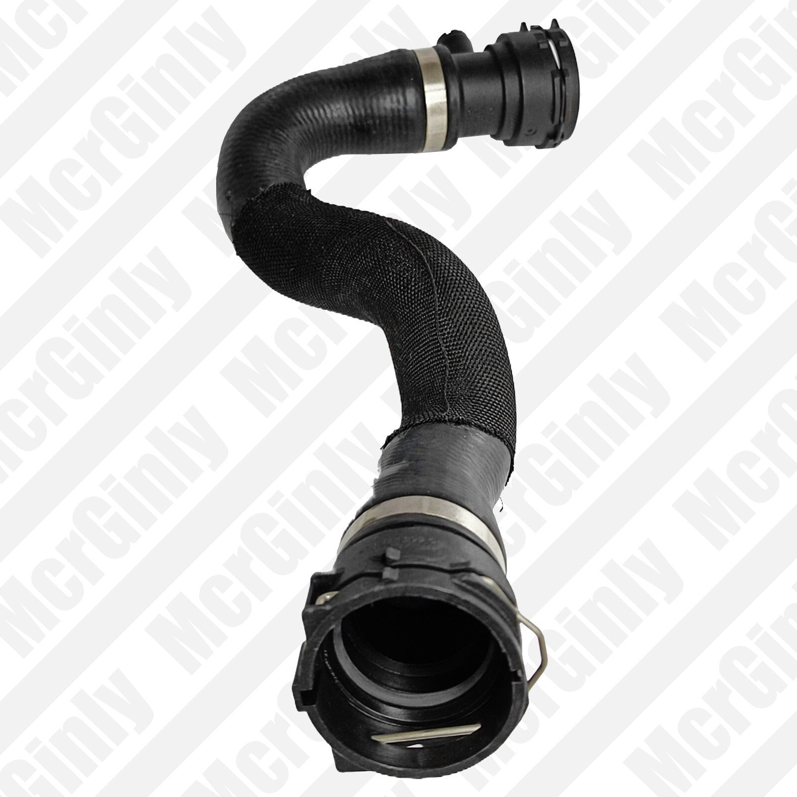 coolant hose with coupling for Audi A4, S4, A5, and S5 engines #8K0121055B- n