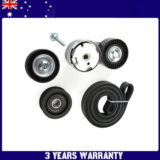 506200087 for Chrysler for Dodge for Jeep for Ram 3.6L Drive Belt Tensioner Idler Pulley Kit Q