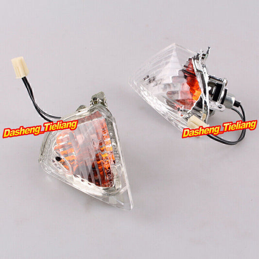 12V Indicator Turn Signal Blinker Lamp Clear Lens Fit for Suzuki GSXR600 GSXR1000 Q