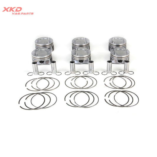 3.0T Piston Ring Assembly Kit Suitable for Volkswagen Touareg, for Audi A4, A6, for Porsche 06M107066AD