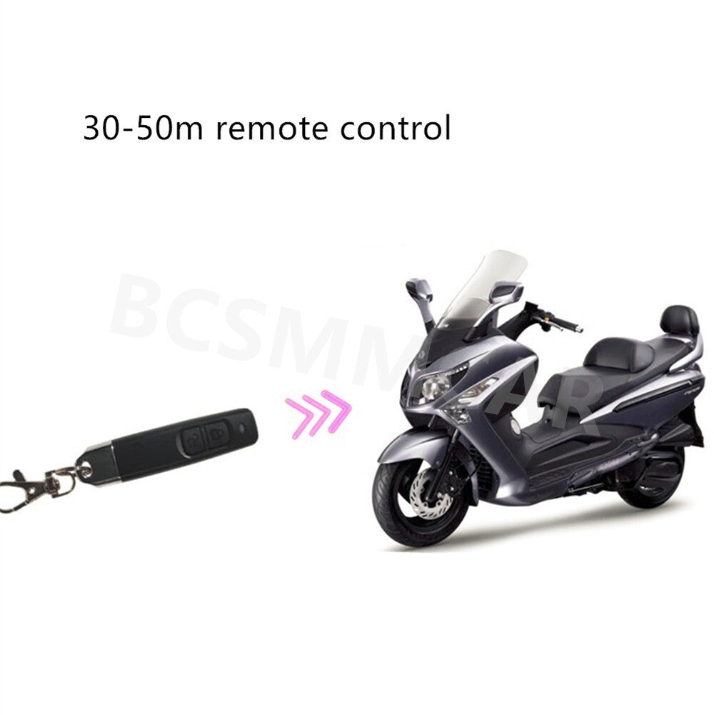 Motorcycle Battery Disconnect Cut Off Isolator Switches Wireless Remote Control Q