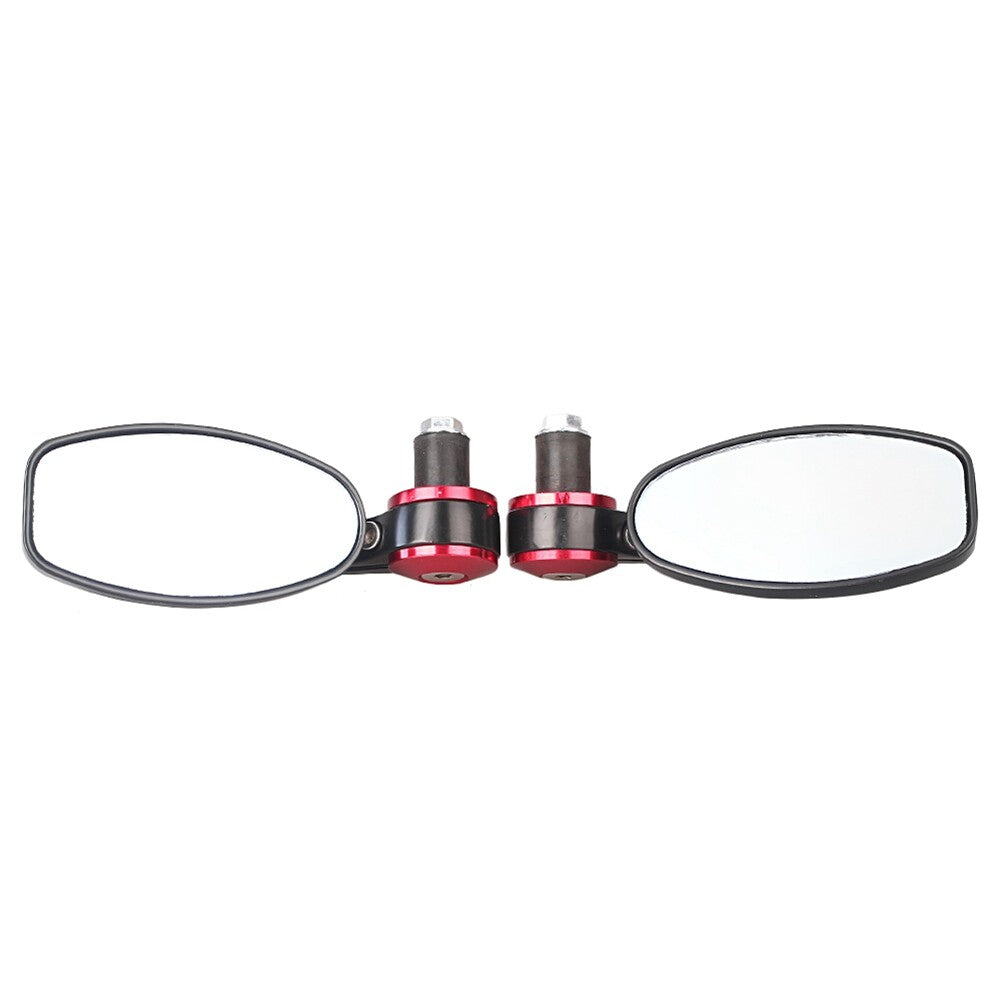 7/8 Handle Bar End Rearview Mirrors fit all for Harley Davidson Models Universal po