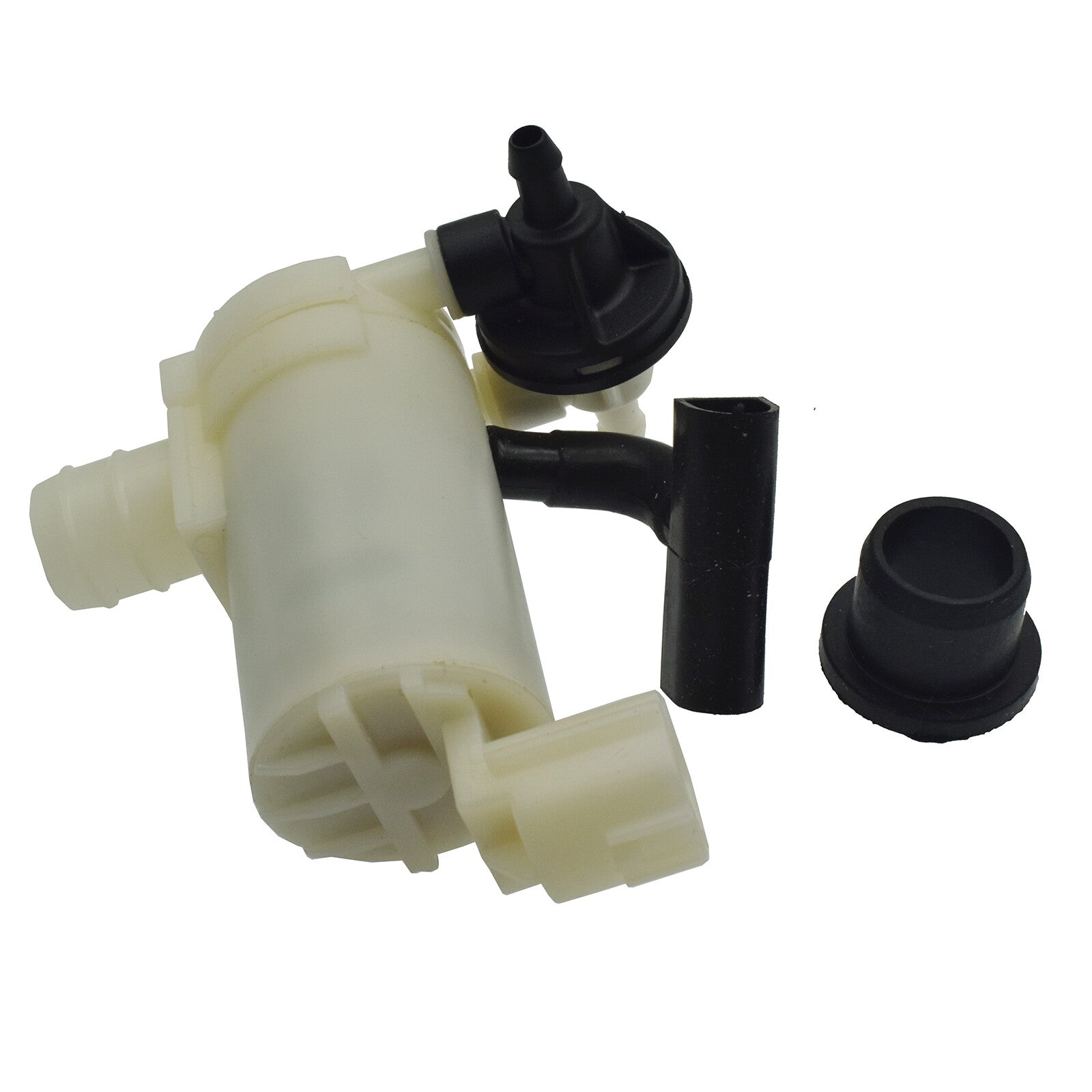 New Front and Rear Windshield Washer Pump for 2007 - 2015 for Mazda 2 Hatchback with Pipe - v