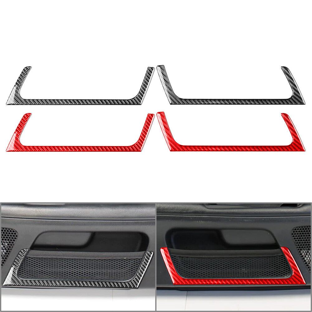 Car Door Storage Air Vent Outlet Cover Trim for Honda S2000 2004-2009