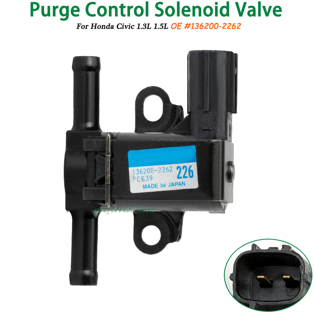 Clear control solenoid valve unit 136200-2262- suitable for Honda for Civic 1.3 1.7L 2001 - 2005 v