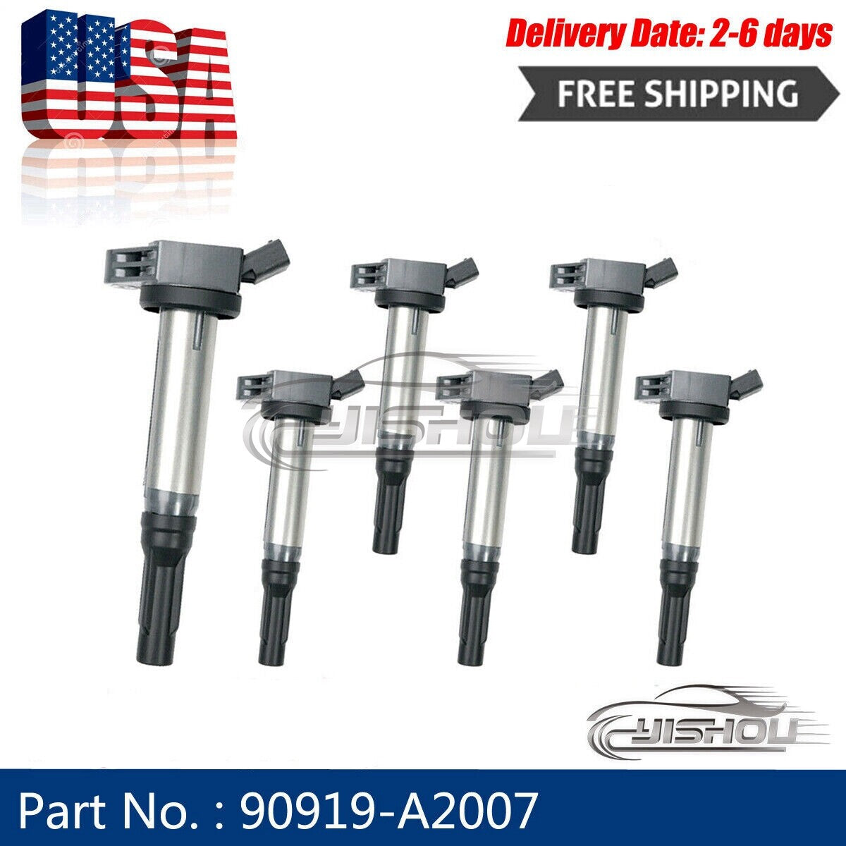 90919-A2007 New Ignition Coil for Toyota Diamond 90919A2007 90919-A2004