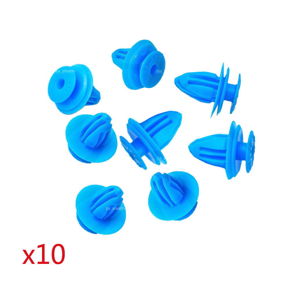 Set of 10 Door Card  Interior Trim Panels Clips 9046710167 for TOYOTA for Lexus Q