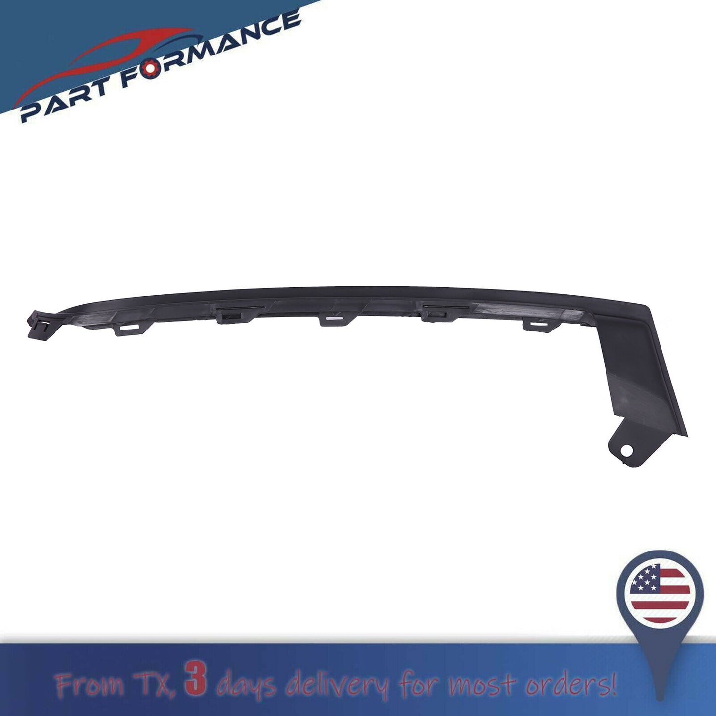 Front lower bumper molding trim right passenger side suitable for 2018-2020 for Honda Accord- v