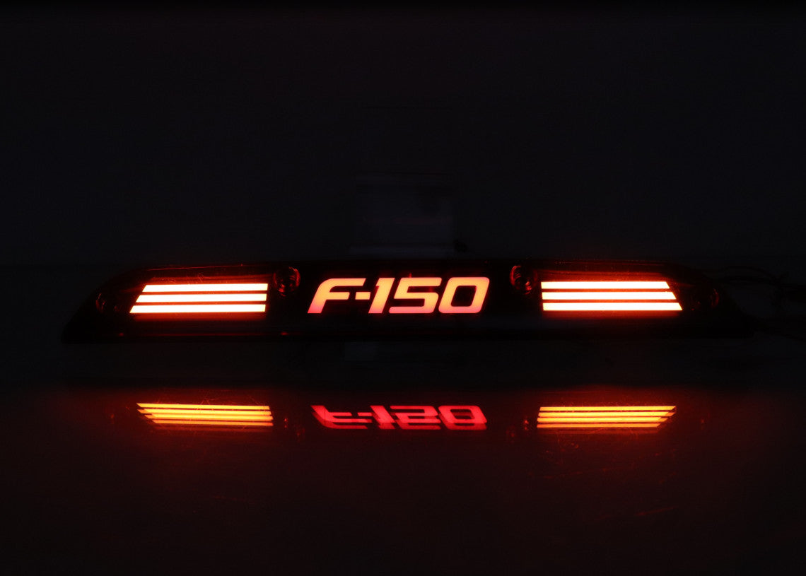 For 2015-2020 F150 LED Rear Roof Third Rear Brake Stop Light 1pcs v