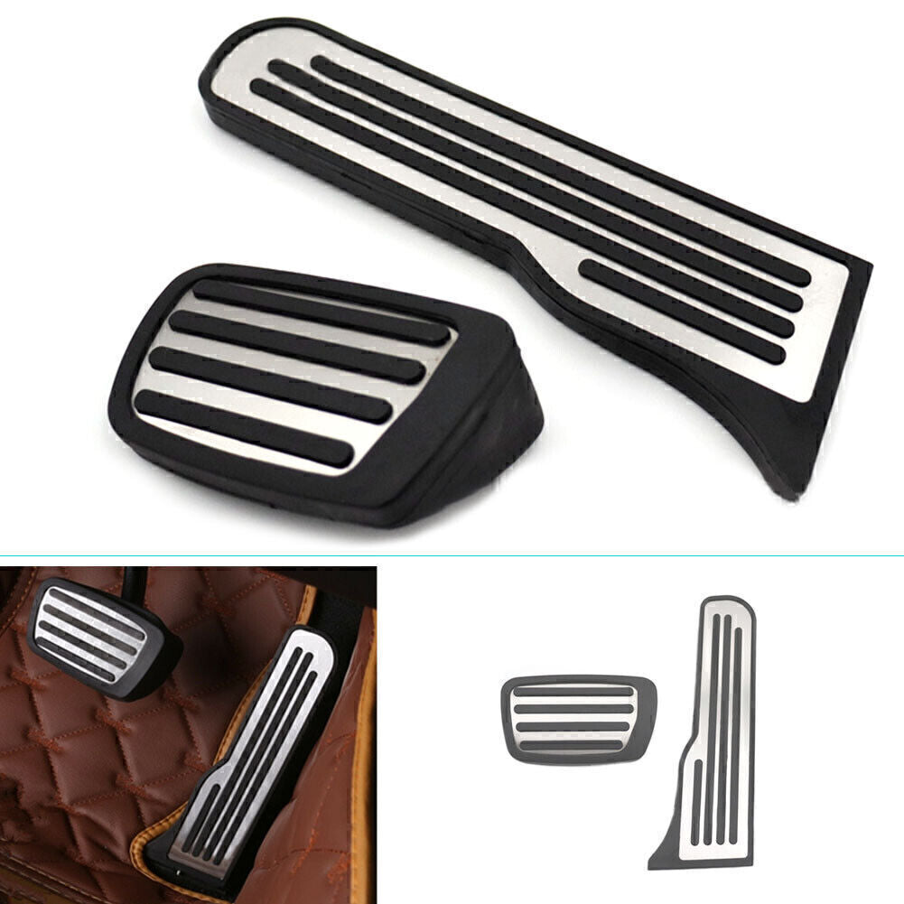 Foot Brake Accelerator Pedals Cover Kit Fit for Chevrolet Camaro 2016+ US STOCK