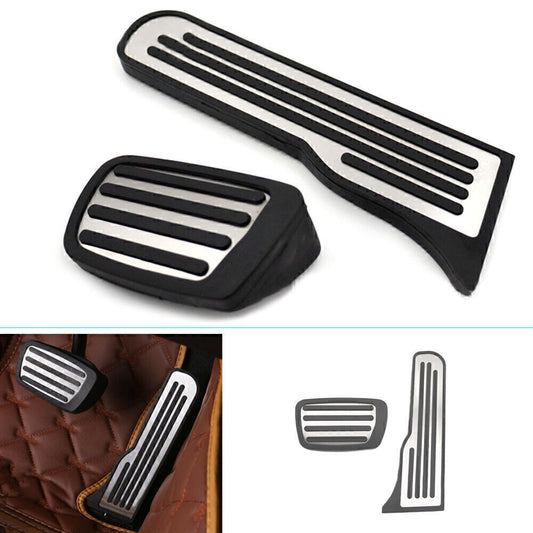 Foot Brake Accelerator Pedals Cover Kit Fit for Chevrolet Camaro 2016+ US STOCK