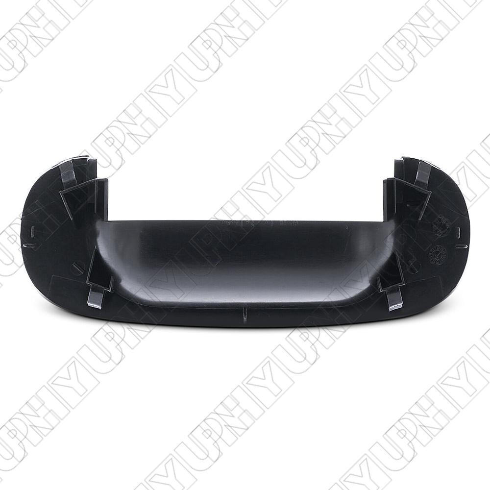 Tailgate Handle Bezel Trim Smooth Black for Dodge for Ram 1500 2500 3500 1994 - 2002 Q