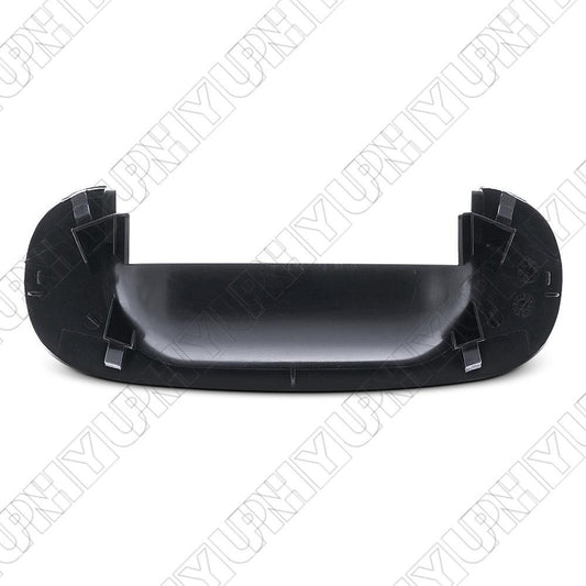 Tailgate Handle Bezel Trim Smooth Black for Dodge for Ram 1500 2500 3500 1994 - 2002 Q