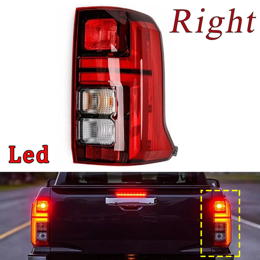 1Pcs Right LED DRL Rear Tail Lights for Mitsubishi Triton L200 2024-2025