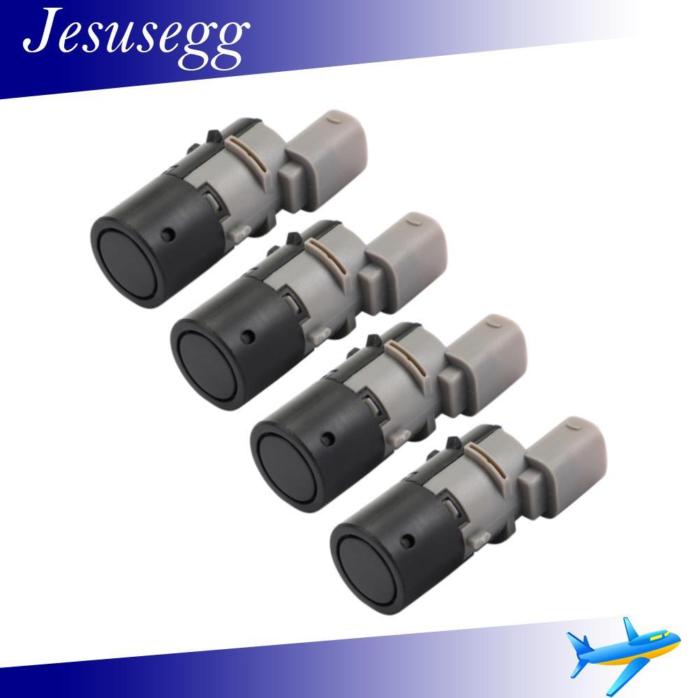 4Pcs PDC Parking Distance Sensor 3 Pins For M5 X3 E46 E60 E61 E65 E83 2003-2010 Q