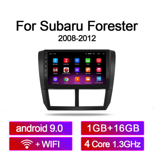 9Car Radio GPS Multimedia Wifi Android for Subaru Forester Navigation Head Unit